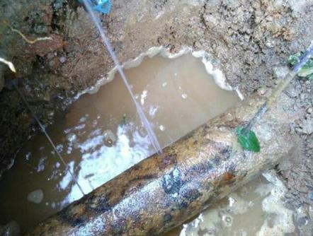 青阳楼顶漏水维修公司分享下漏水检测的原理